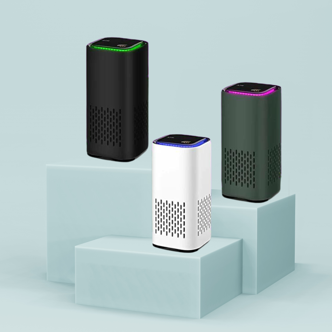 PurePaw™ Air Defender — Breathe Pure, Live Healthy, Say Goodbye to Pet Odors