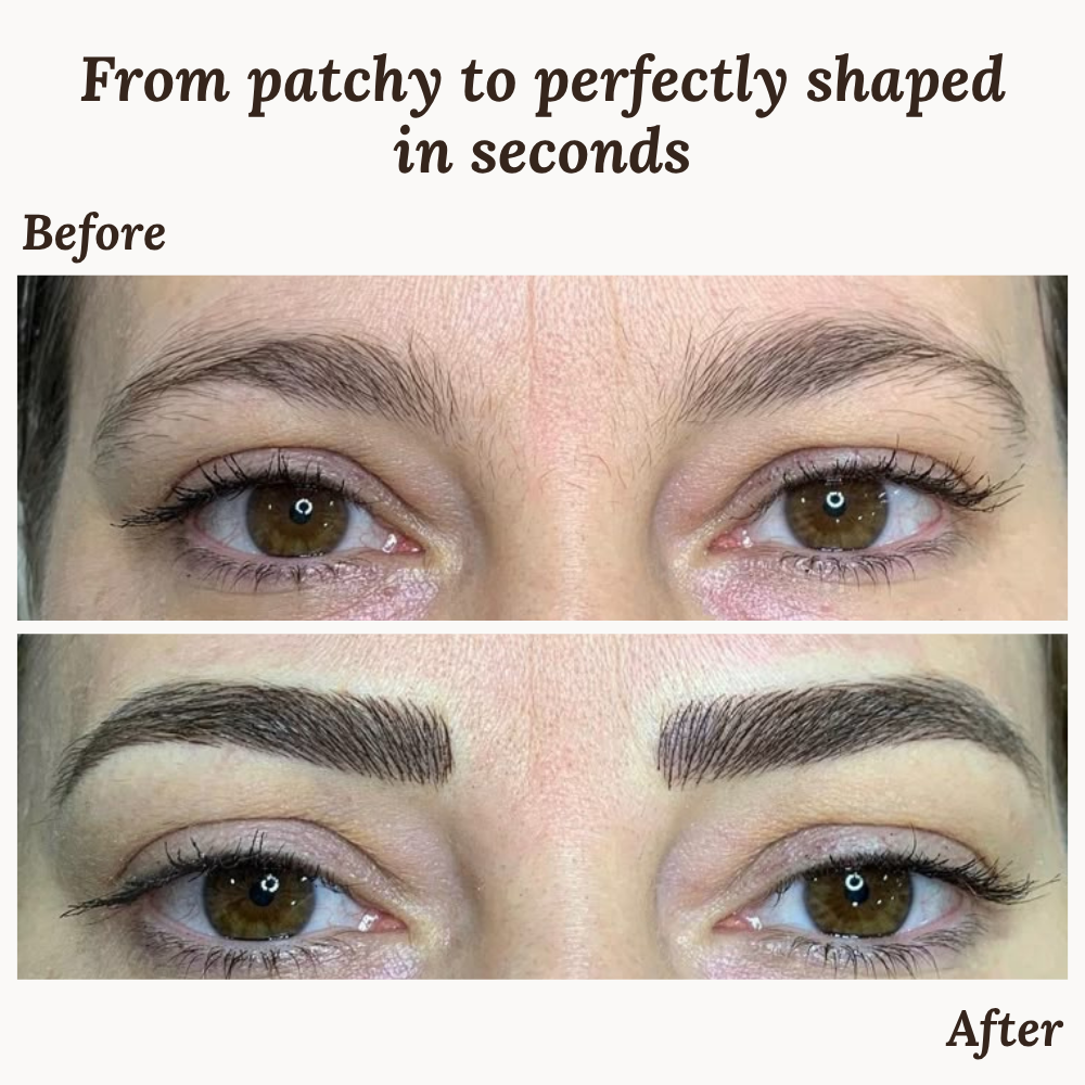 ArchFame™ — Flaunt Naturally Full, Bold Brows That Wow All Day Long