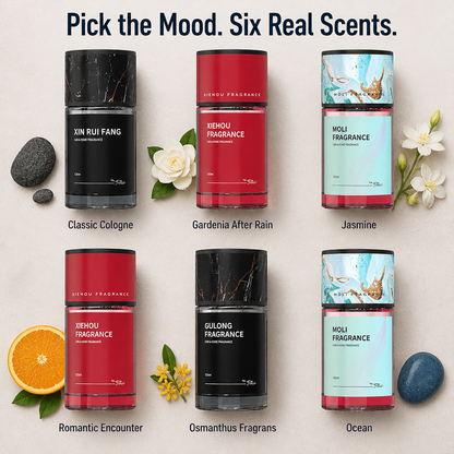 BreezeAura™ — Infuse Your Car with a 60-Day Fragrance That Truly Endures