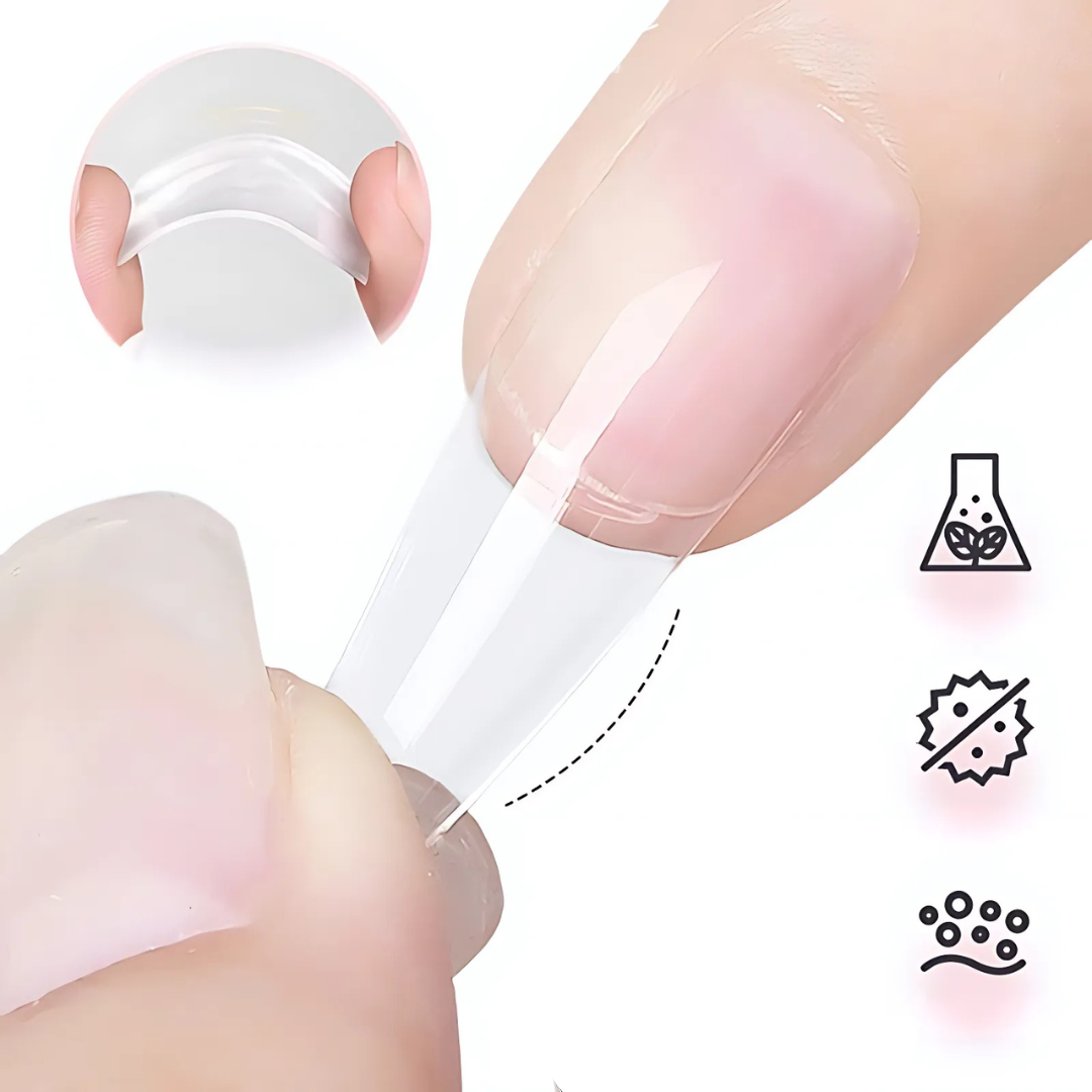 GlamoraGel™ — Unleash Unbreakable, Mirror-Shine Nails That Command Every Room