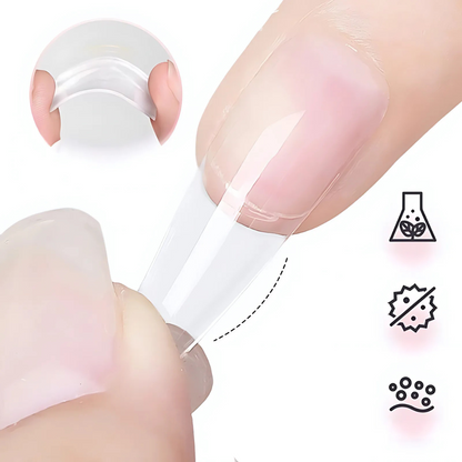 GlamoraGel™ — Unleash Unbreakable, Mirror-Shine Nails That Command Every Room