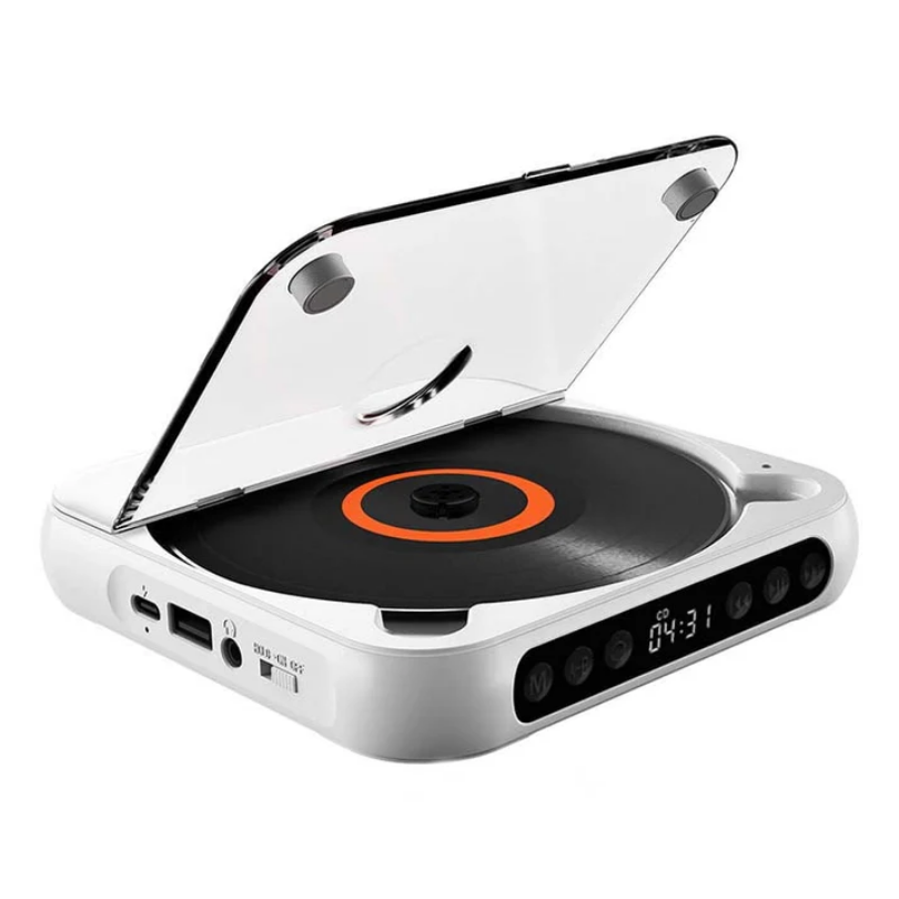 AeroPulse™ Portable CD Player — Unleash Your Music’s True Power Anywhere, Anytime