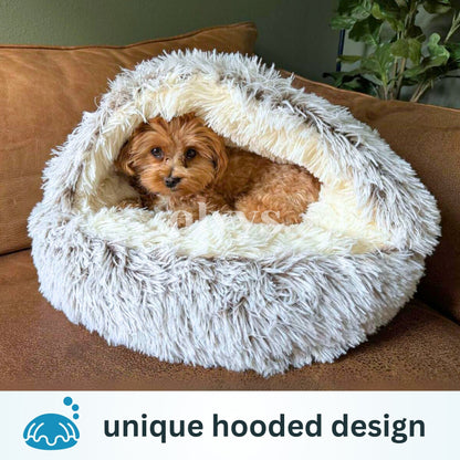 SomnaNest™ — Cradle Your Pet in Soothing Cloud-Like Comfort and Calm