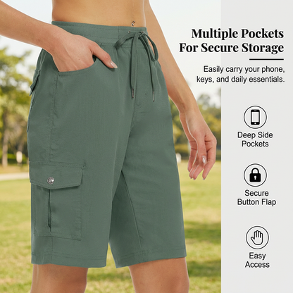 VantaStride™ Cargo Shorts — Unleash Effortless Comfort and Confidence on Every Adventure