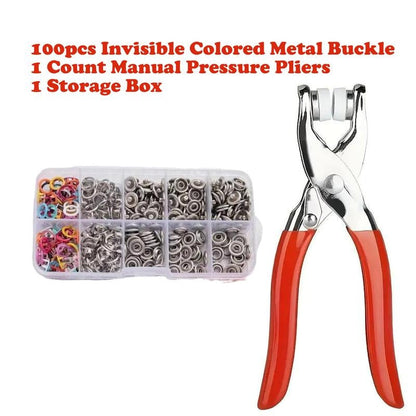 BoltMate™ Snap Pliers Set — Unlock Effortless, Lasting Snaps That Bring Your Creations to Life
