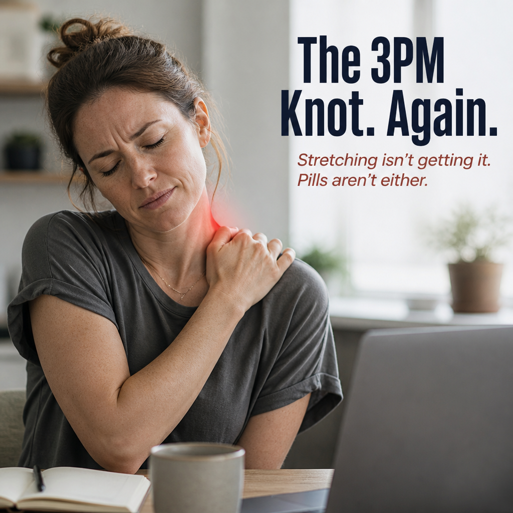 ArcMend™ — Melt Away Muscle Knots and Unlock Effortless Shoulder Freedom