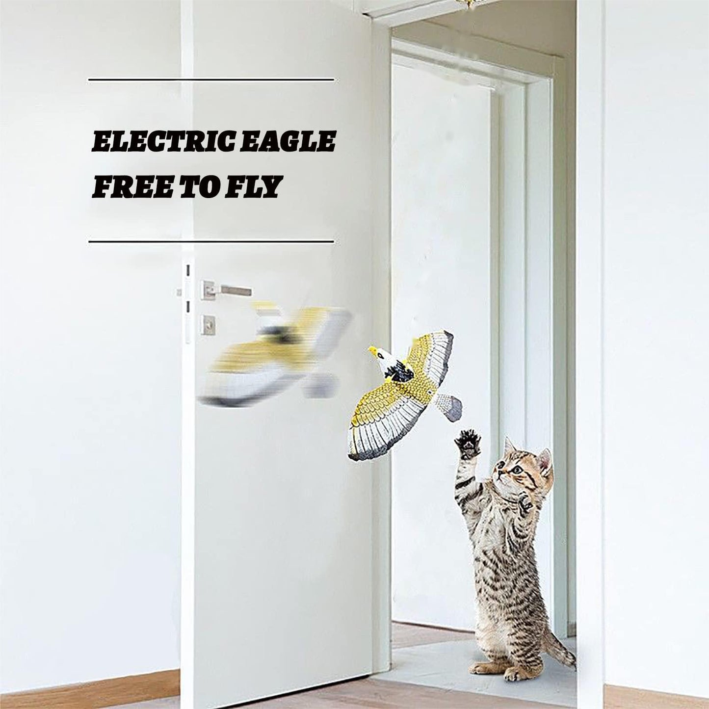 FlutterPlay™ — Ignite Your Cat’s Wild Instincts for Hours of Thrilling Fun