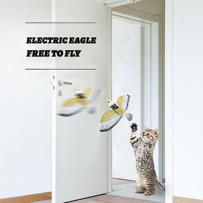 FlutterPlay™ — Ignite Your Cat’s Wild Instincts for Hours of Thrilling Fun