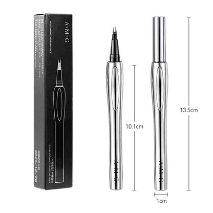 💖Buy One Get One Free💖2024 Enhanced Natural Waterproof Eyebrow Pen Featuring a Microfine Tip