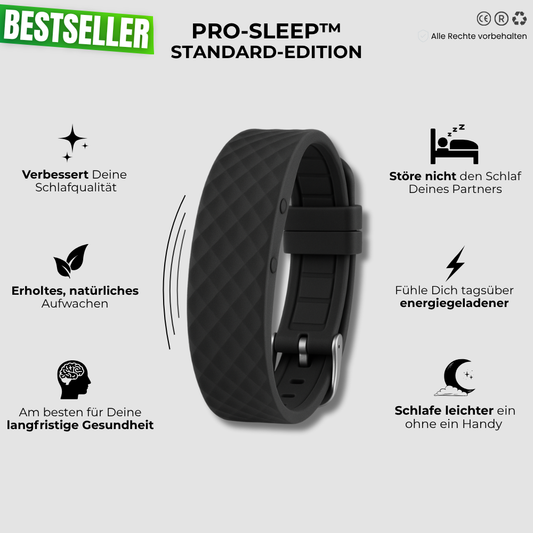 PRO-SLEEP™ Vibrating Alarm Clock