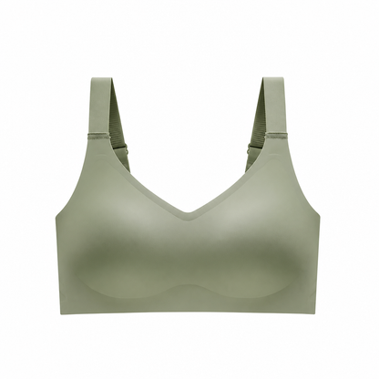 VelariaContour™ – Wireless Seamless Support Bra for Fuller Busts