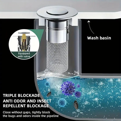 FlowGuard™ — Keep Your Sink Clog-Free and Treasure-Safe Every Day
