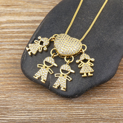 LuminaBond™ — Wear Your Children’s Love as a Radiant, Lasting Embrace