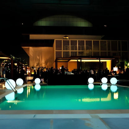 Round Garden Light