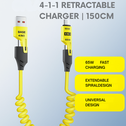 PowerRally™ — Fast, Tangle-Free Charging That Powers Your Hustle and Clears Your Chaos