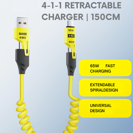 PowerRally™ — Fast, Tangle-Free Charging That Powers Your Hustle and Clears Your Chaos