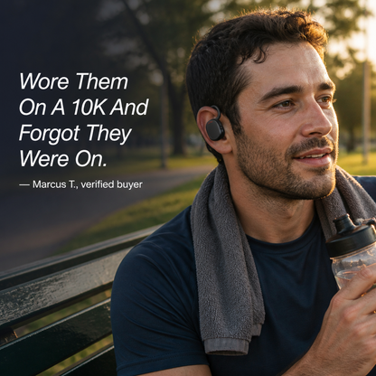 PulseWave™ Open-Ear Wireless Earbuds — Freedom to Feel Every Beat and Stay Safe on Every Run