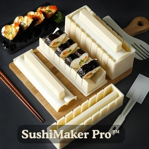 SushiMancien™ — Serve Flawless, Jaw-Dropping Rolls Without the Mess or Stress