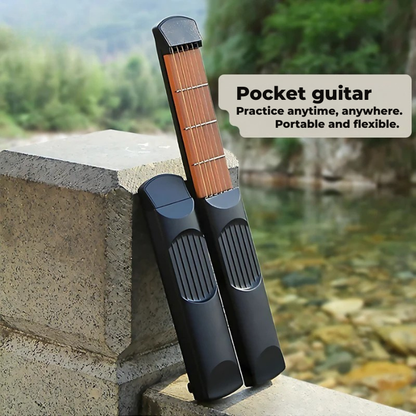 StrumEase™ Pocket Trainer — Unlock Silent, Anytime Guitar Mastery That Fits Your Life