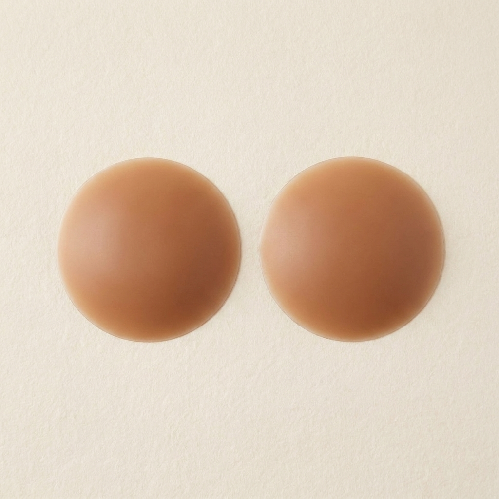 SereneSilk™ – Ultra-Thin Silicone Nipple Covers, Reusable