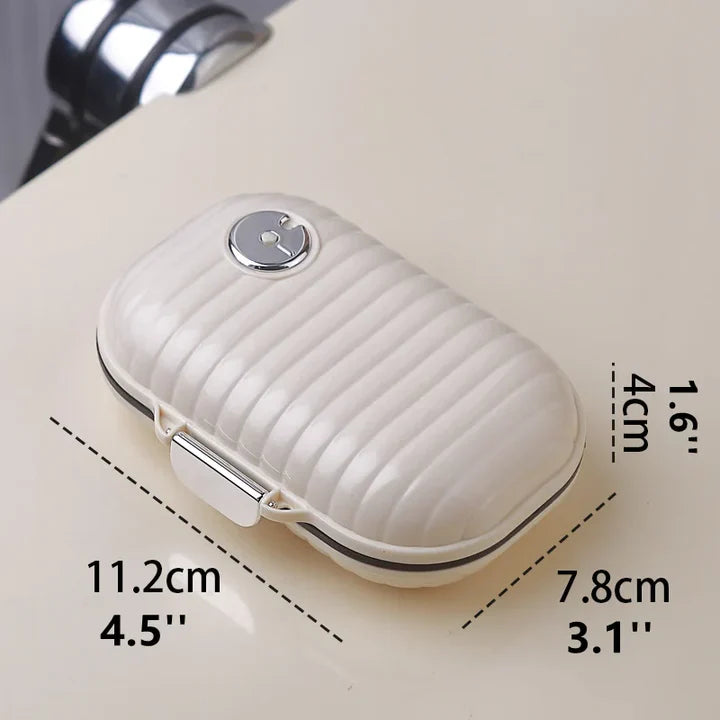 Portable Travel Box™ – Stay Organized and Healthy Wherever You Go!