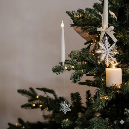 LuminiqueFlame™ — Fill Your Holidays with Safe, Captivating Candlelight Magic