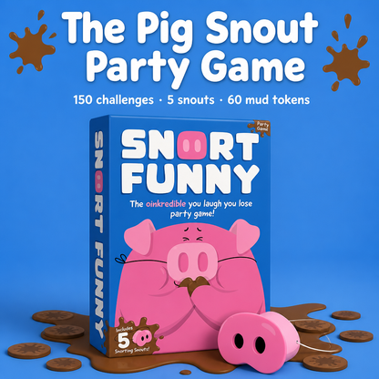 SnortBurst™ — Secure the Snout, Struggle Not to Snort-Laugh First