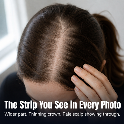 ShadeVeil™ — Conceal Thinning Areas and Create Instant Fuller Hair