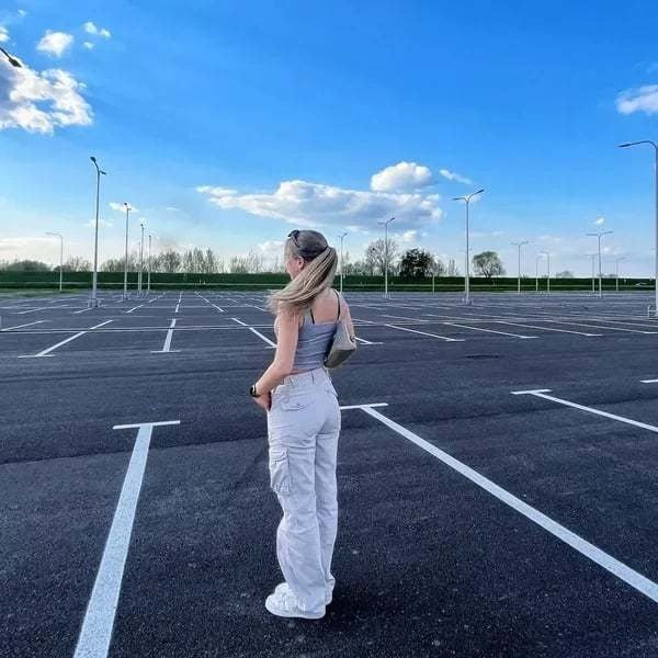 Eleni Cargo Pants with Adjustable Fit