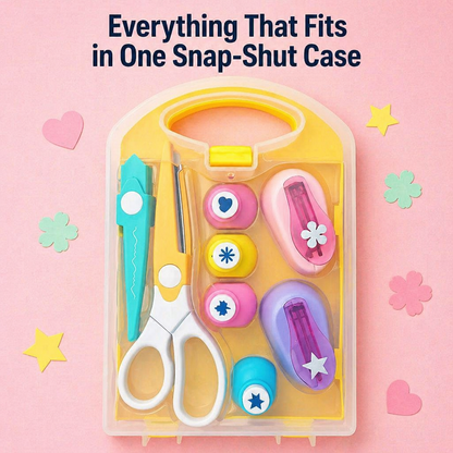 ImagiJoy™ — Punch, Snip & Create Their Path to Stronger Little Hands