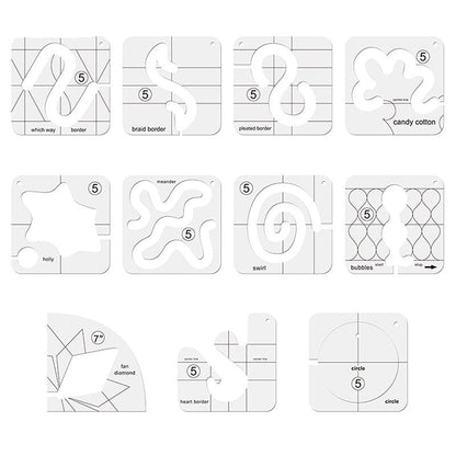 【FINAL DAY OFFER】Sewing machine templates
