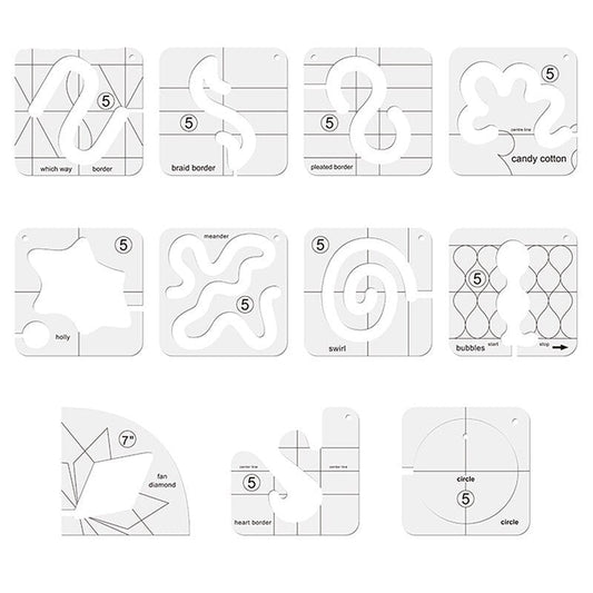 【FINAL DAY OFFER】Sewing machine templates