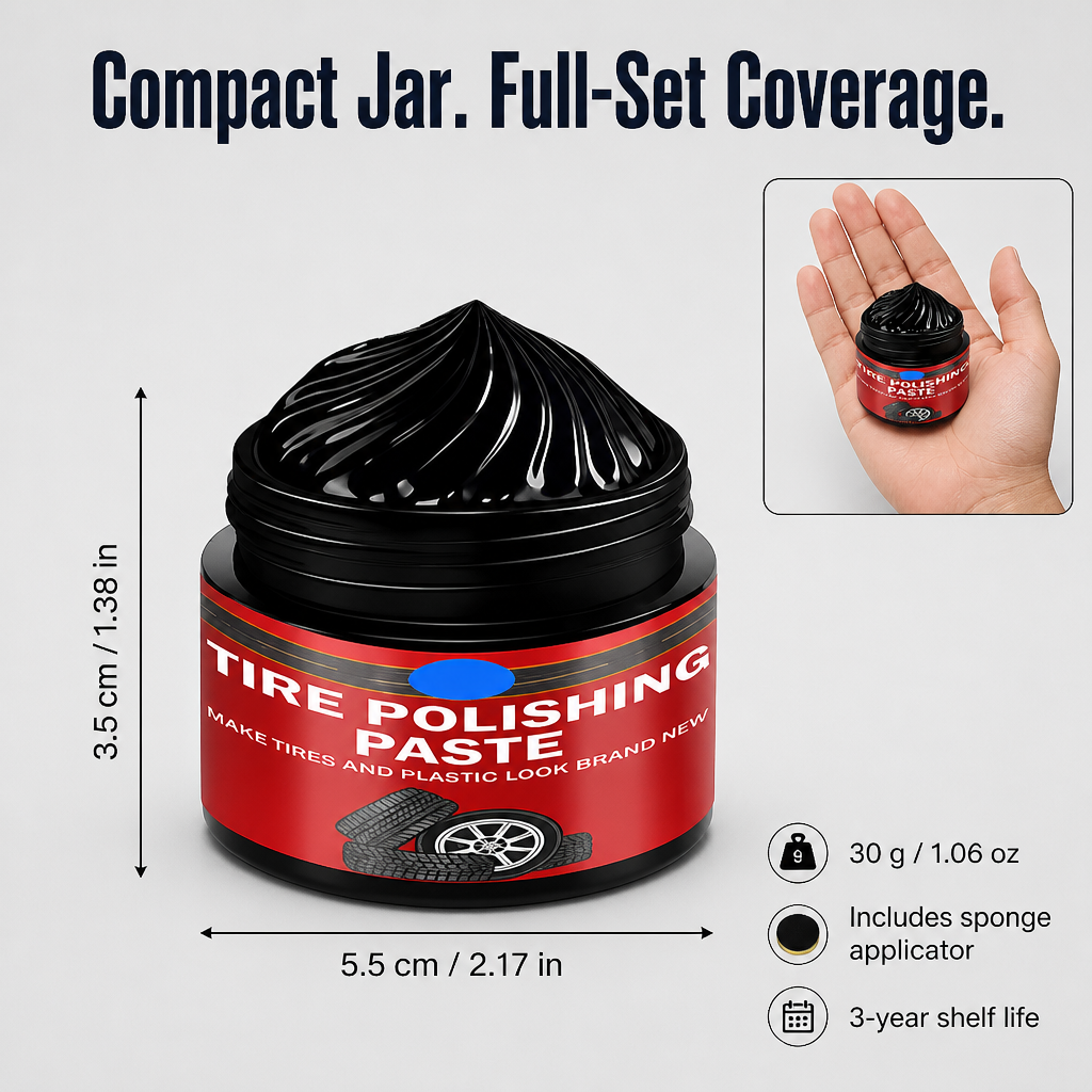ObsediaBlack™ — Restore Dull Tires to Fresh, Just-Detailed Black in Minutes