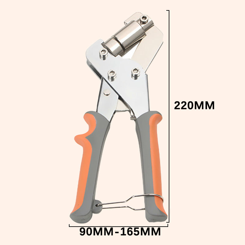 🛠️ Portable Hole Punch Pliers - Designed for Long-Term Continuous Use
