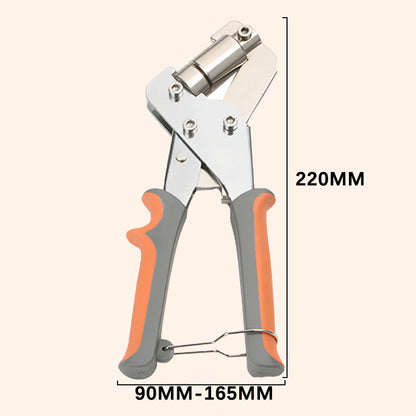 🛠️ Portable Hole Punch Pliers - Designed for Long-Term Continuous Use