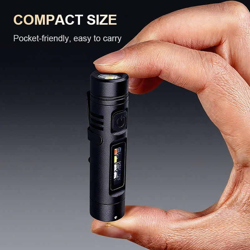BlazeBeam™ Micro — Pocket-Sized Power That Fights Off Fear and Darkness Instantly
