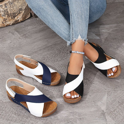StrideSure™ Orthopedic Sandals — Experience Pain-Free Steps and All-Day Cloud-Like Comfort