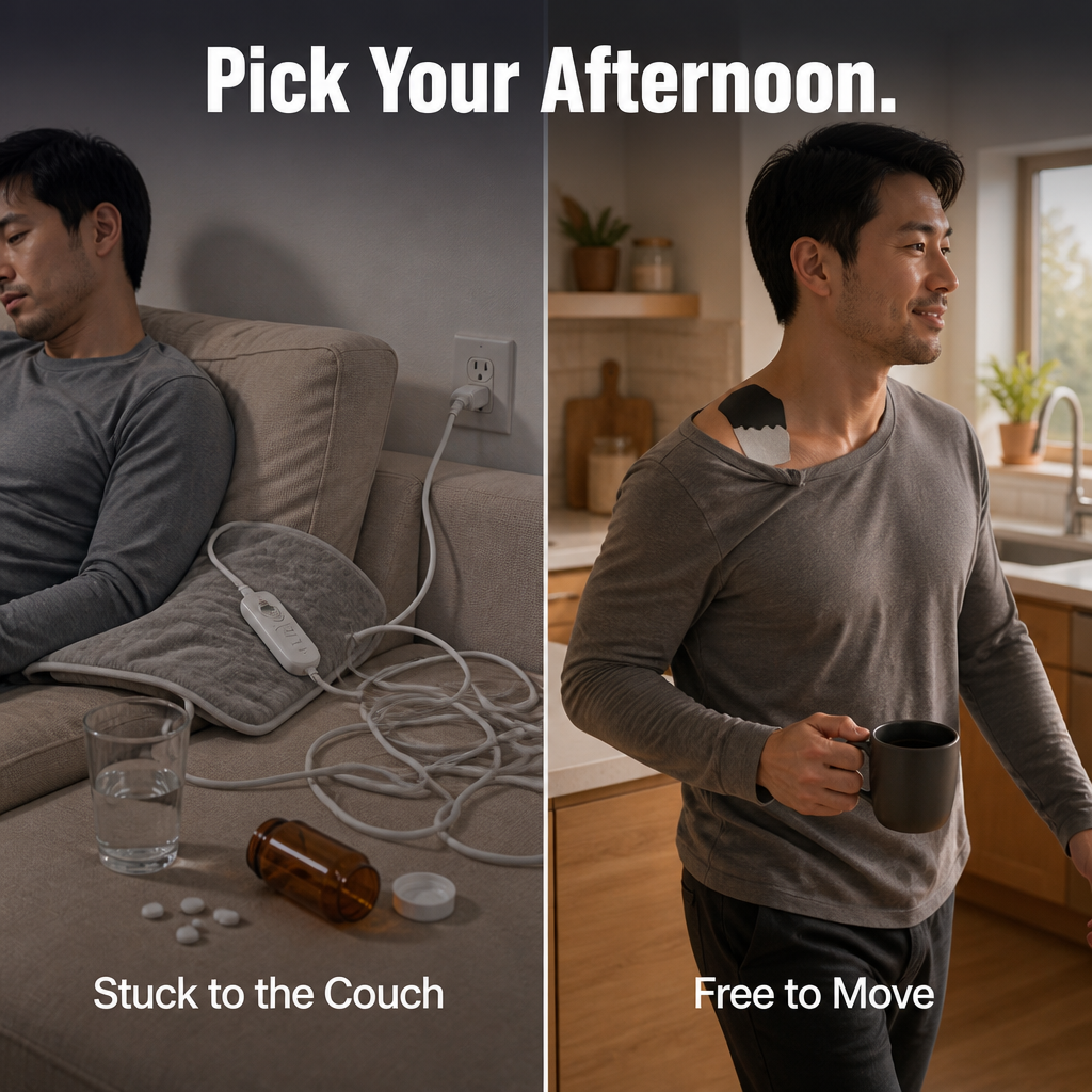 AkoraSoothe™ — Dissolve Tough Knots Fast with Self-Warming Patches