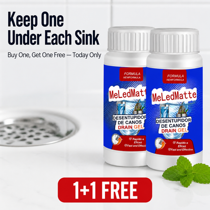 PipeSoothe™ — Remove Hair, Grease & Gunk Clogs Yourself Without a Plumber | 1+1 FREE TODAY