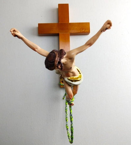 Jesus Bungee Jumping