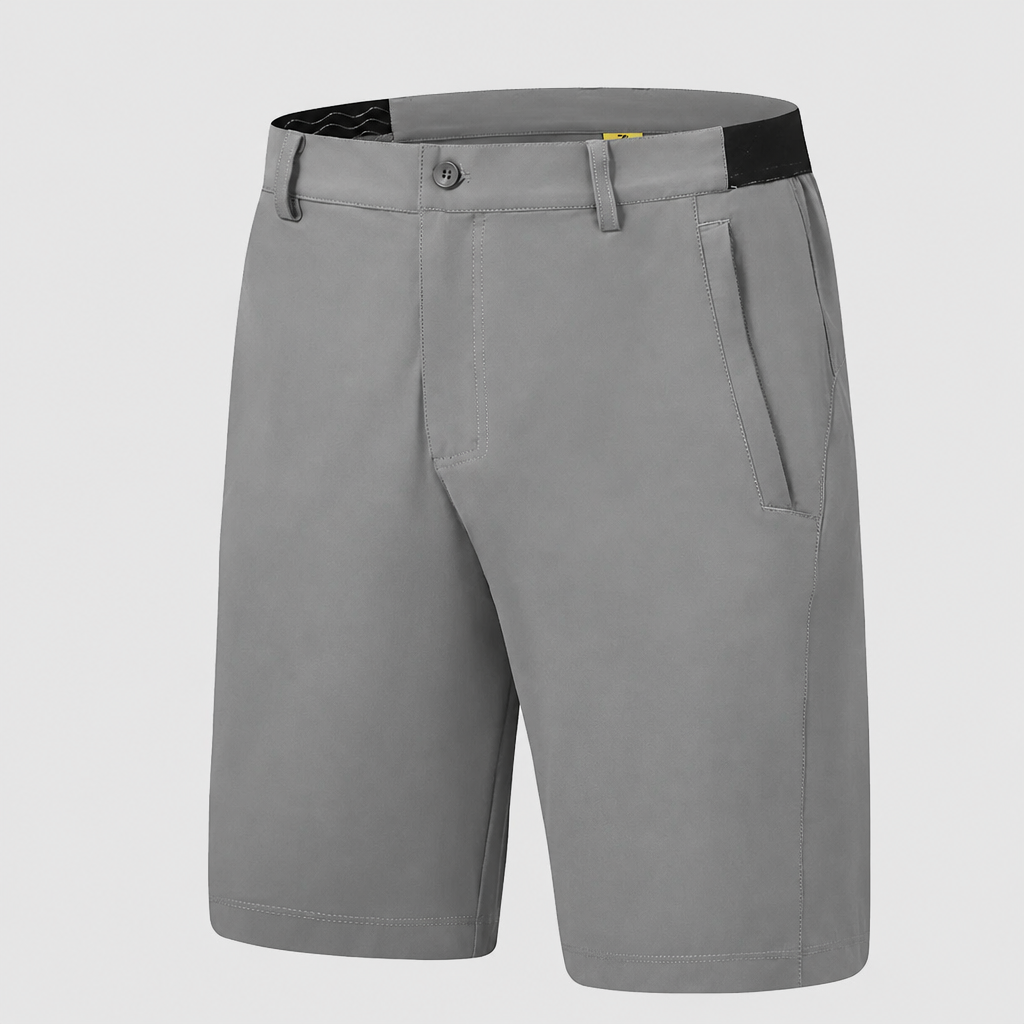 PrimeVera™ – Stretch Golf Shorts with Fast-Dry Fabric and Multiple Pockets