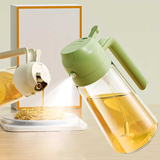 GlideMist™ — Master Every Drop for Effortless, Flavor-Packed Cooking Anywhere