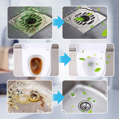 HydroGlide™ Powder — Blast Away Clogs Fast for Fresh, Free-Flowing Drains That Feel Brand New