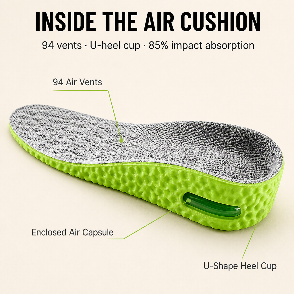 StepZure™ — Add 1.4 Inches of Height with Any Shoes You Already Have