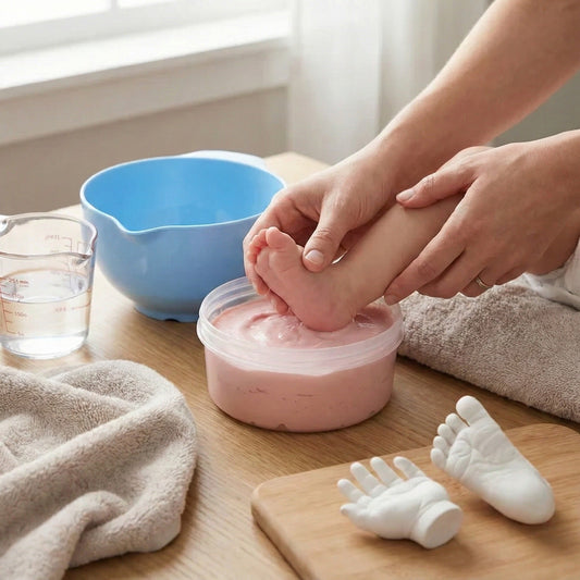 TinyTreasures™ — Capture Every Precious Detail to Relive the Magic of Your Baby’s First Touches Forever