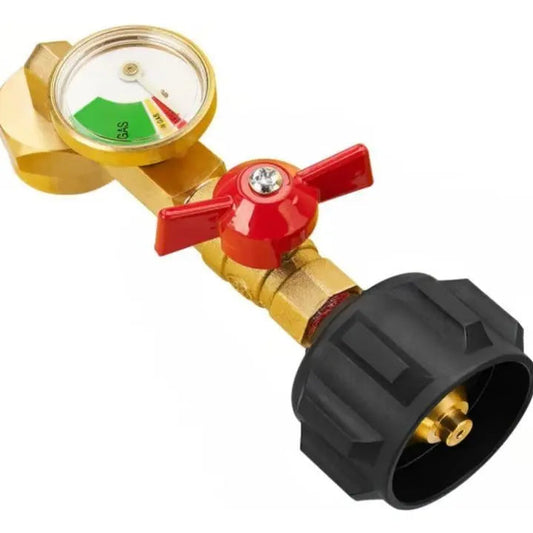 TorqueGuard™ Brass Adapter — Take Command of Your Fuel with Leak-Proof Speed and Safety Every Time