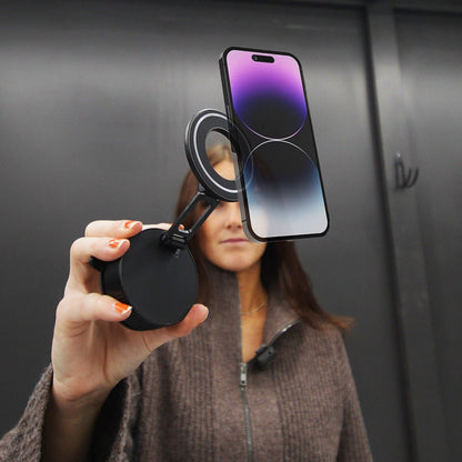 GripMaster™ — Rock-Solid Phone Control that Frees Your Hands and Calms Your Mind