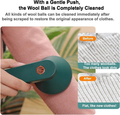 FuzzAway™ USB Lint Remover — Revive Your Wardrobe Instantly for Flawless, Confidence-Boosting Style