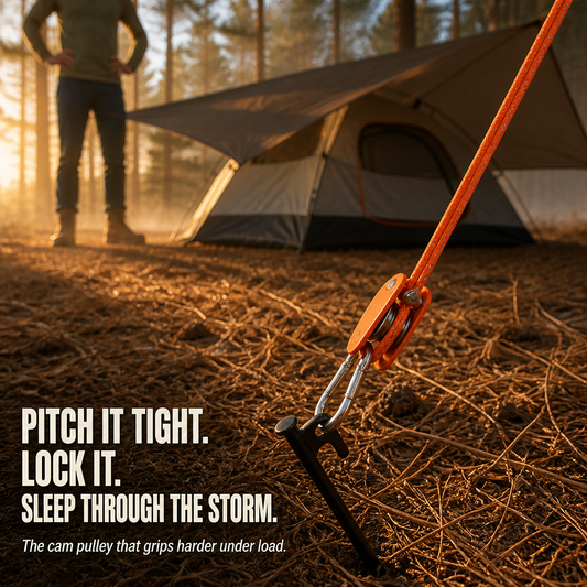 StrataLink™ — Secure It Firm, Lock It Once, Ditch the Knots