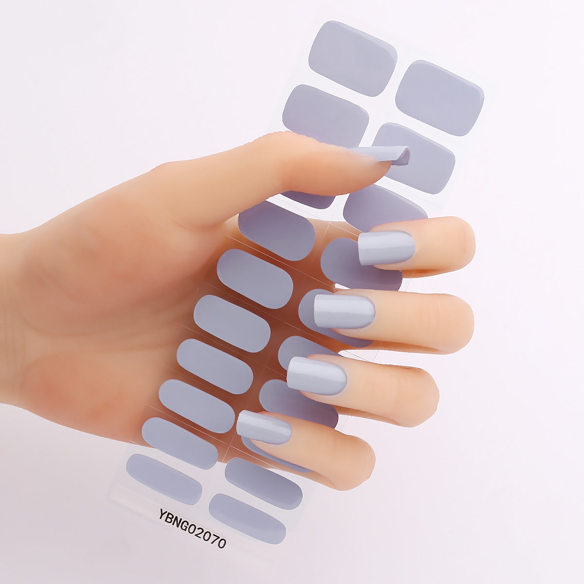 LuxeLuxe™ Nail Wraps — Instant Salon-Perfect Shine That Protects and Powers Your Natural Nails